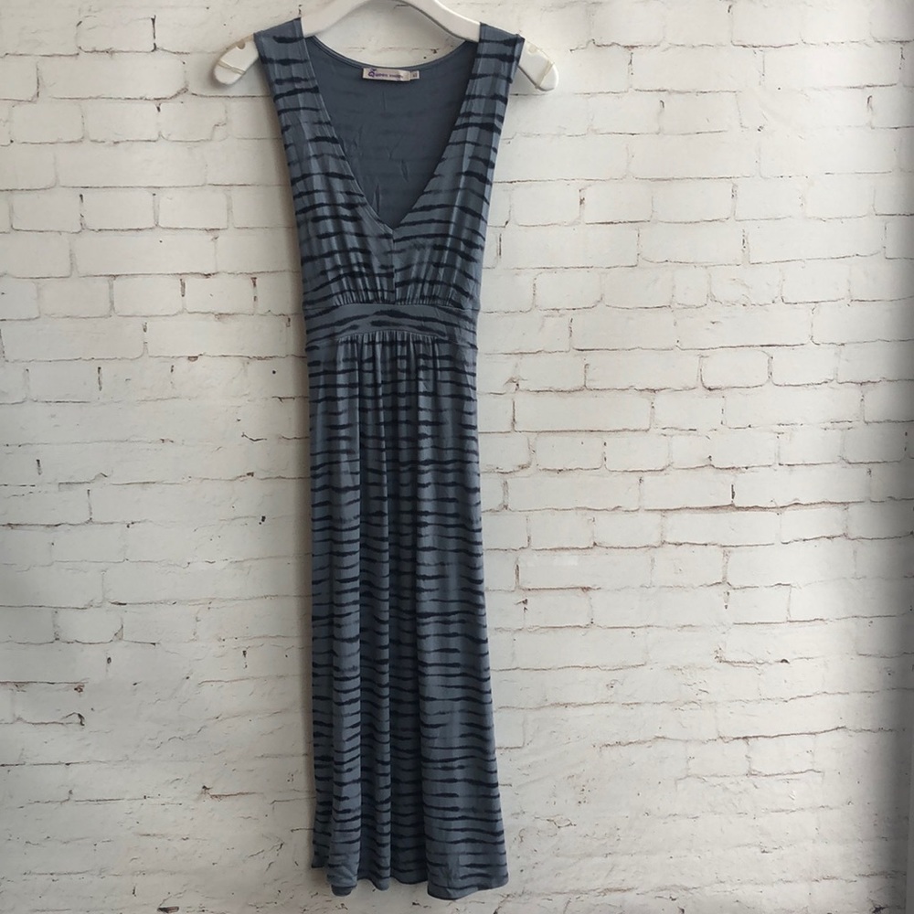 Queen Mum striped Dress